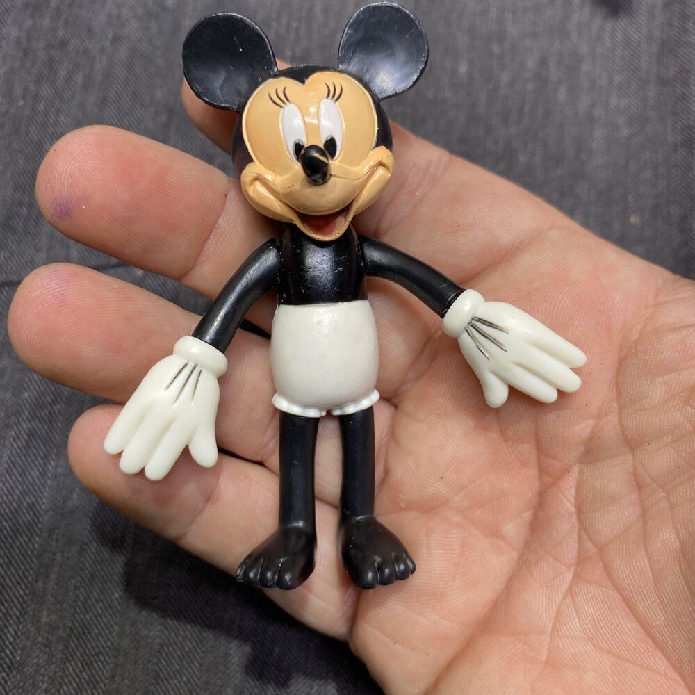 vintage mickey mouse toy figure